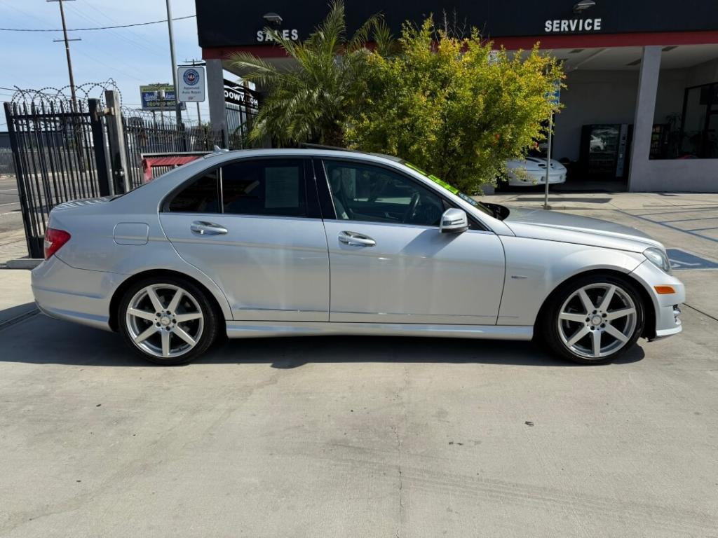 used 2012 Mercedes-Benz C-Class car, priced at $12,495