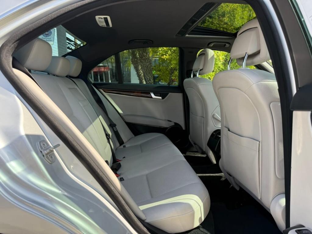 used 2012 Mercedes-Benz C-Class car, priced at $12,495