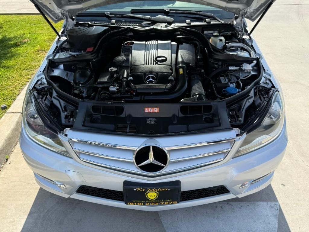 used 2012 Mercedes-Benz C-Class car, priced at $12,495