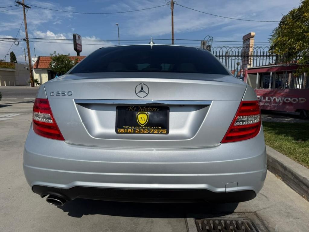 used 2012 Mercedes-Benz C-Class car, priced at $12,495