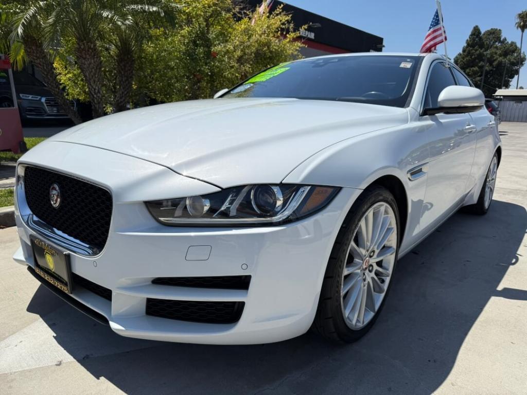 used 2017 Jaguar XE car, priced at $15,695