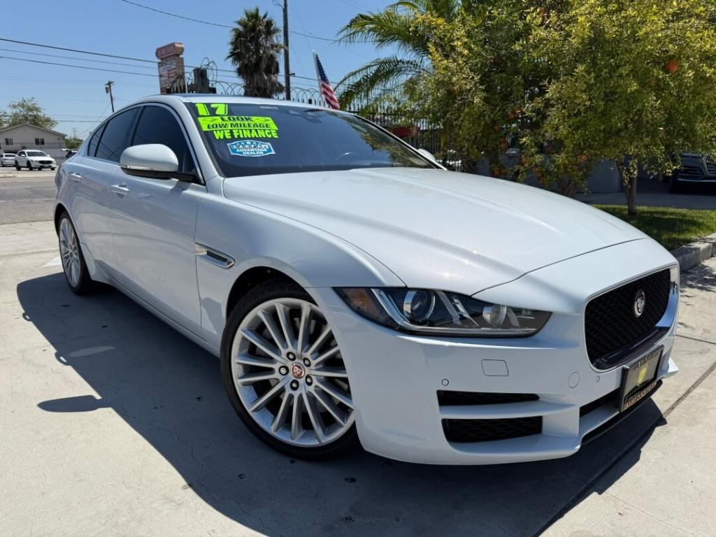 used 2017 Jaguar XE car, priced at $15,695