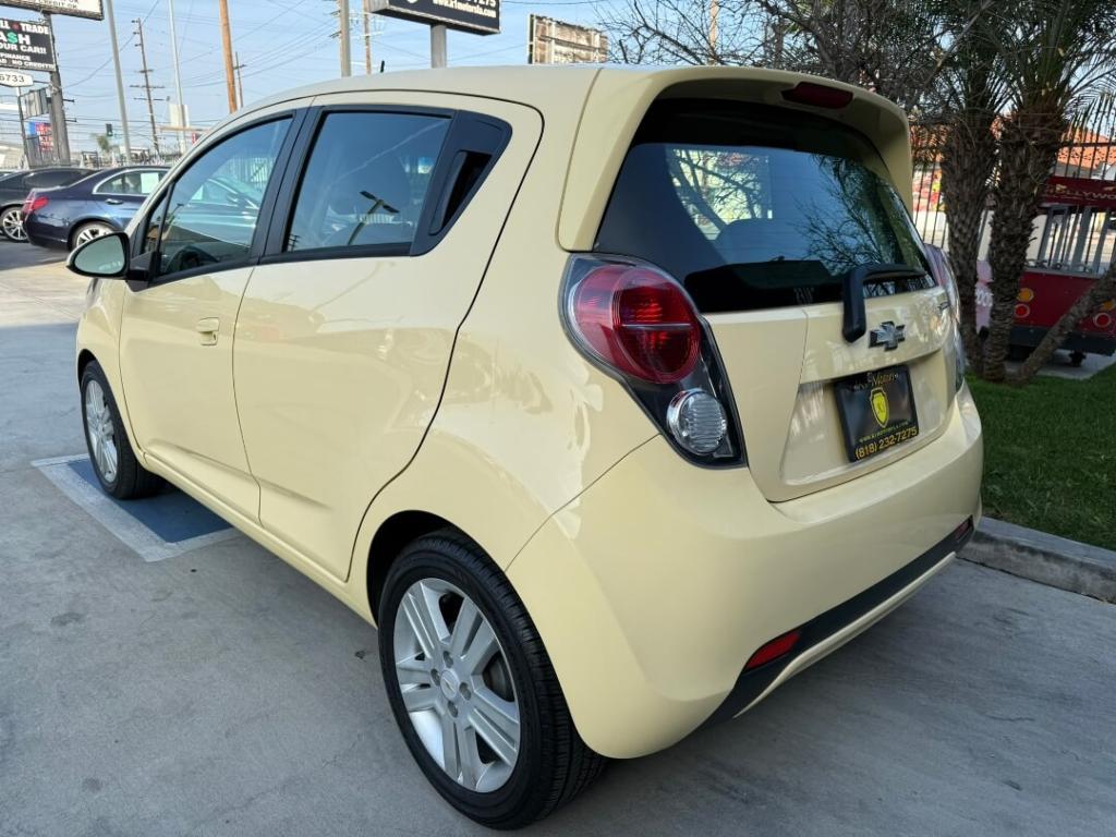used 2013 Chevrolet Spark car, priced at $7,195