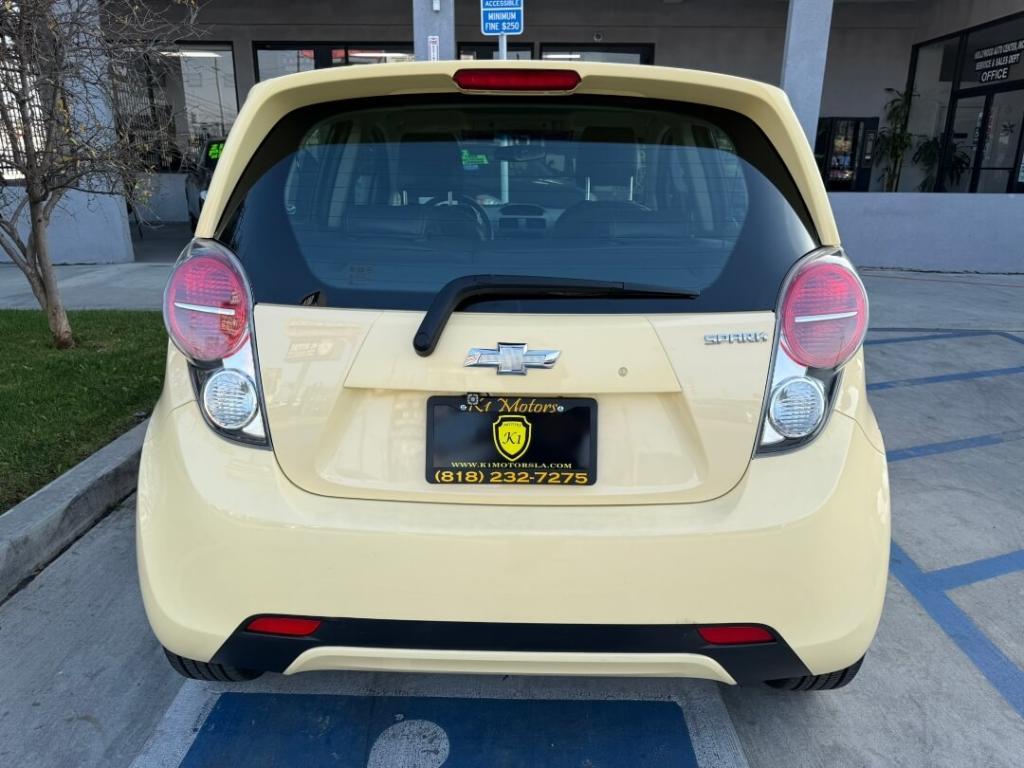 used 2013 Chevrolet Spark car, priced at $7,195