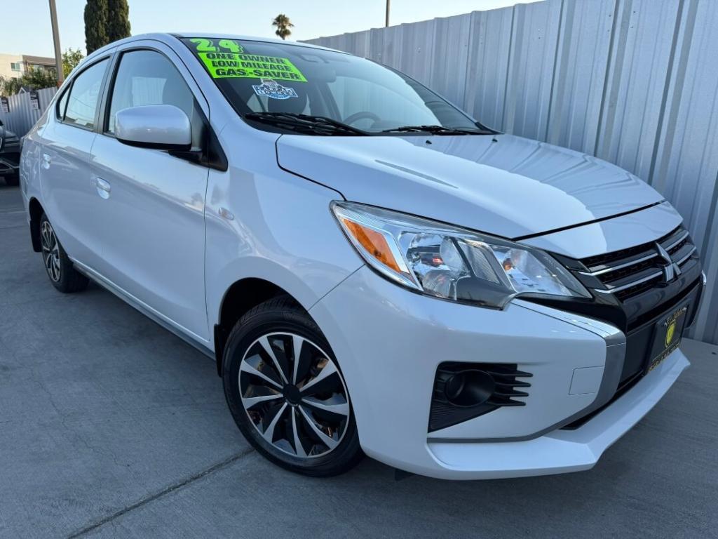 used 2024 Mitsubishi Mirage G4 car, priced at $13,795