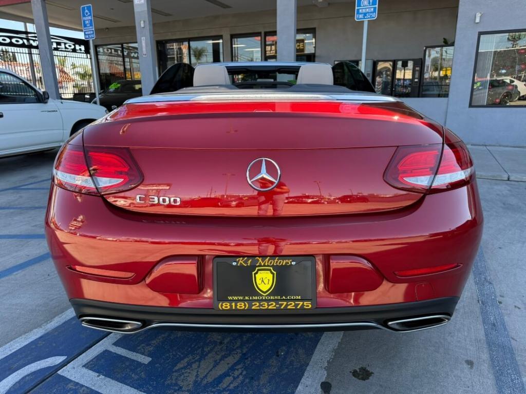used 2017 Mercedes-Benz C-Class car, priced at $22,995