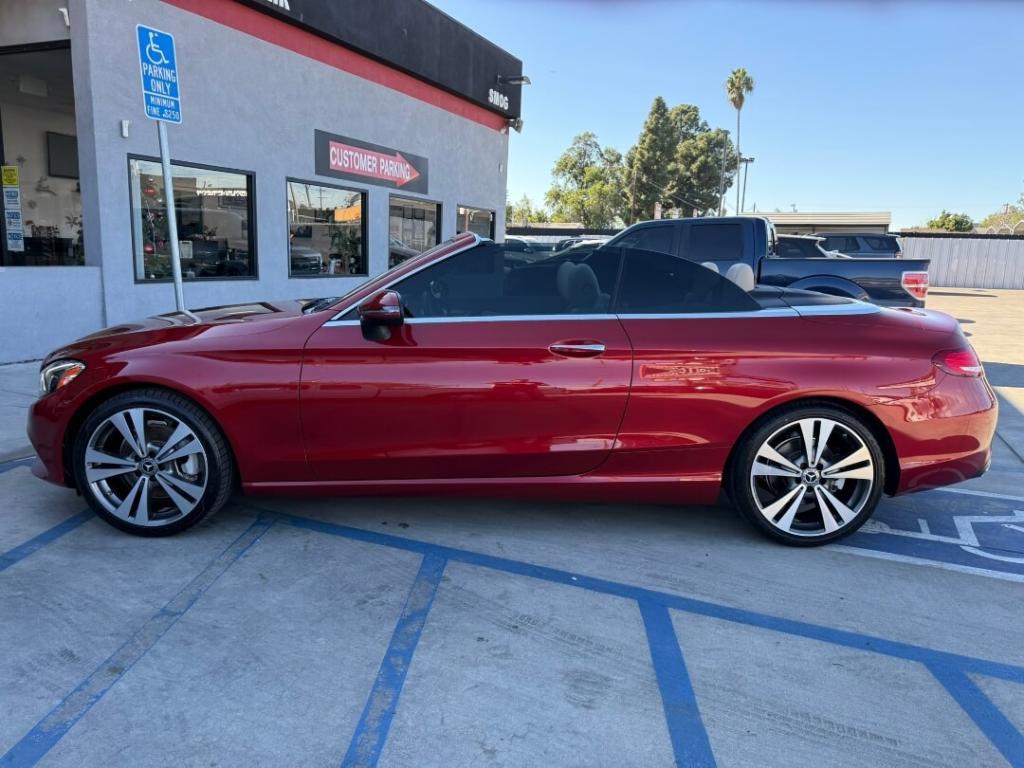 used 2017 Mercedes-Benz C-Class car, priced at $22,995
