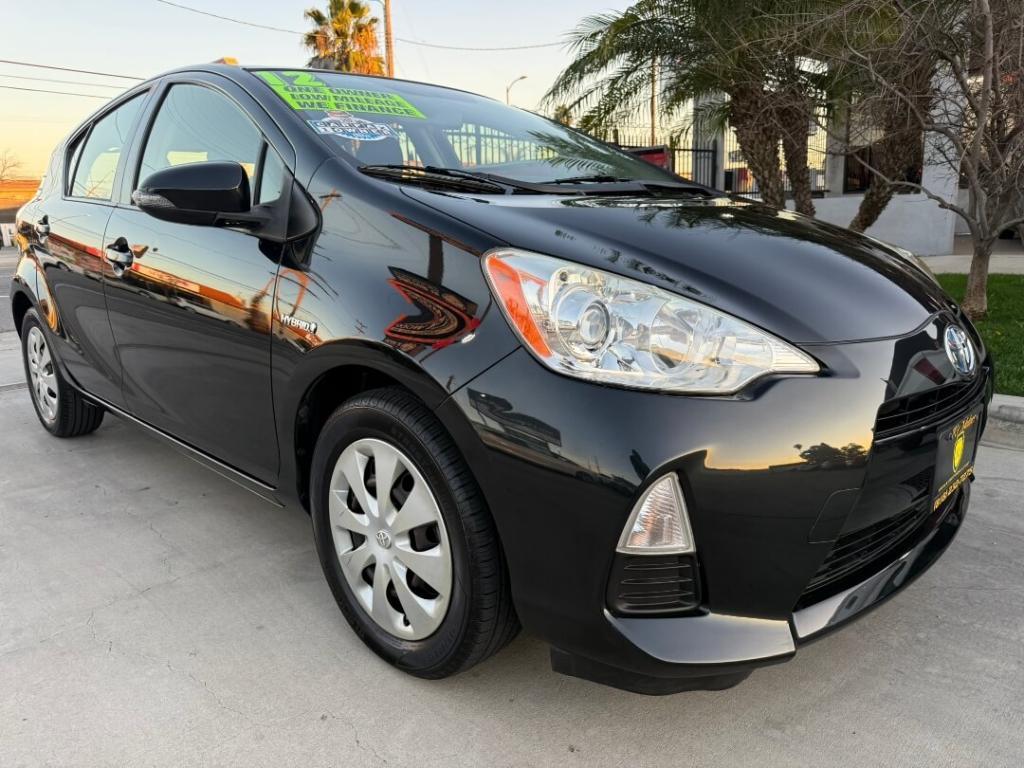 used 2012 Toyota Prius c car, priced at $9,995