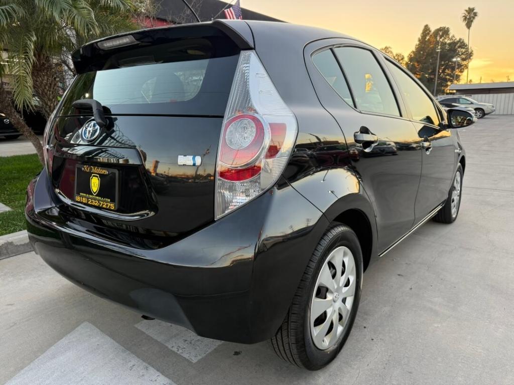 used 2012 Toyota Prius c car, priced at $9,995