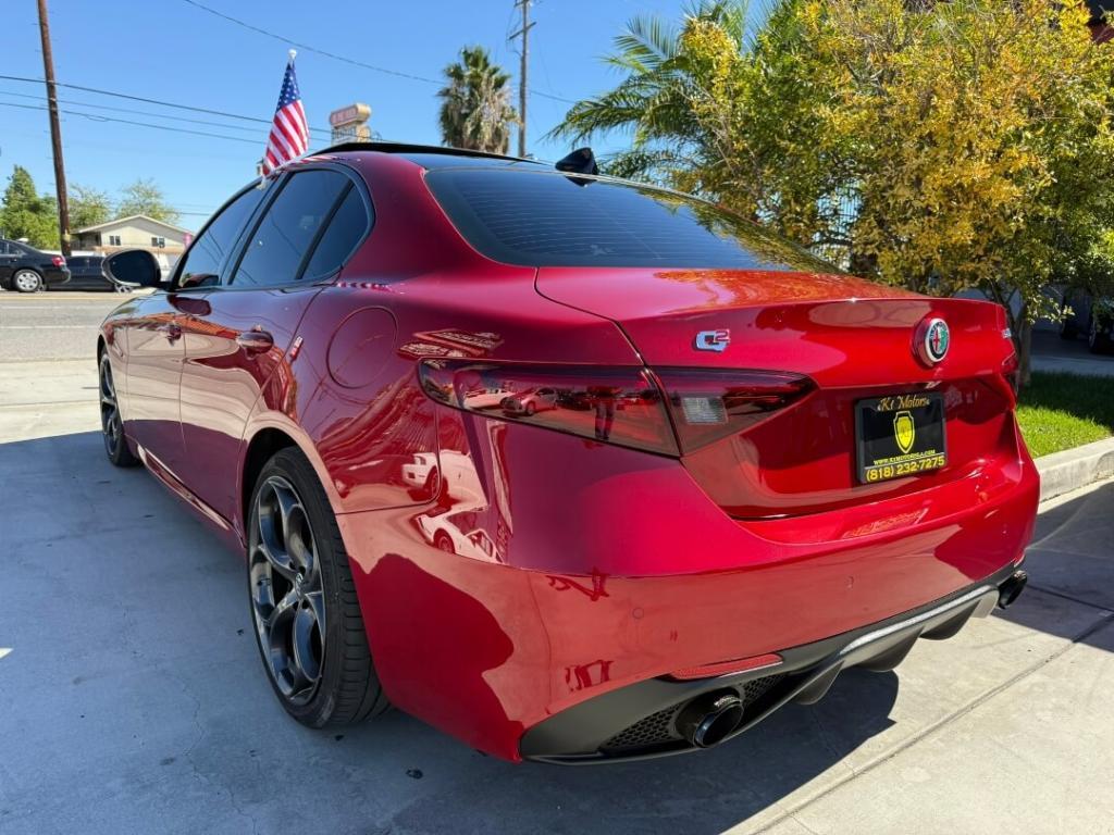 used 2018 Alfa Romeo Giulia car, priced at $17,995