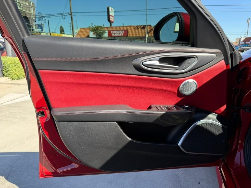 used 2018 Alfa Romeo Giulia car, priced at $17,995