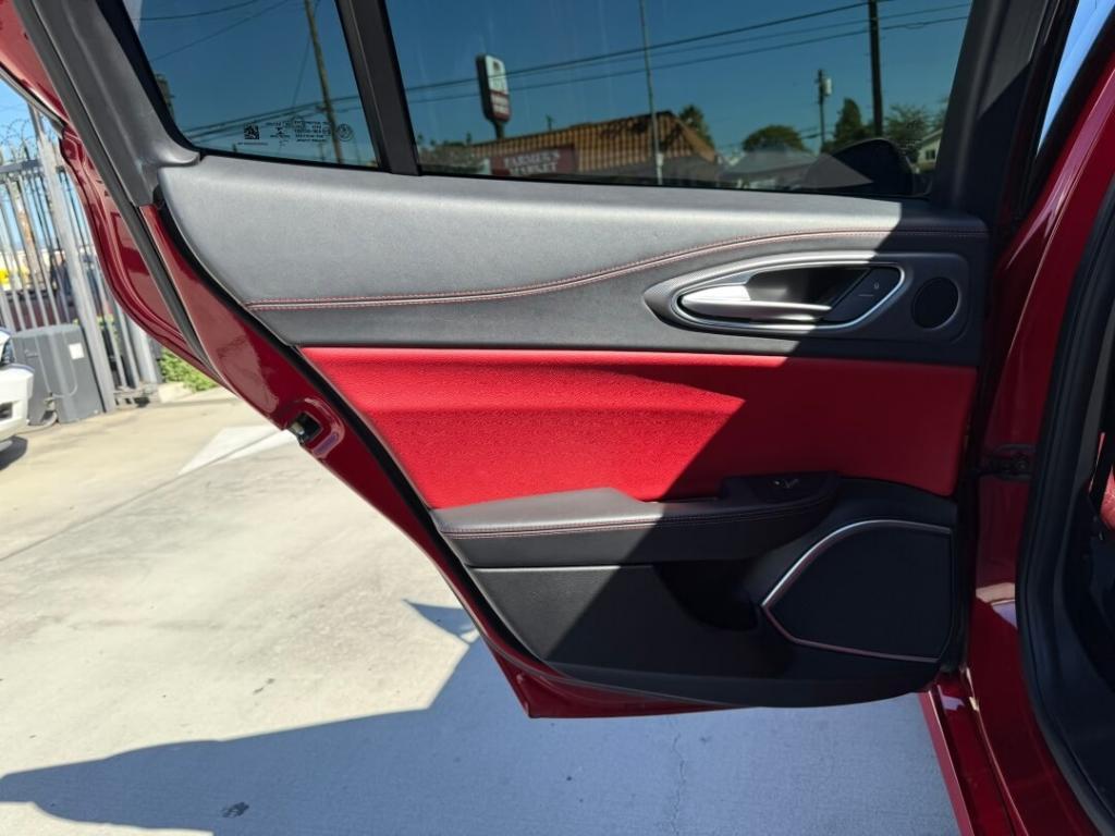 used 2018 Alfa Romeo Giulia car, priced at $17,995