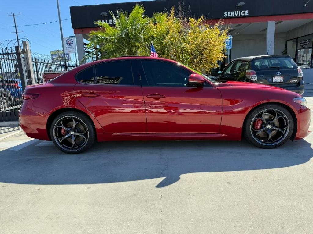 used 2018 Alfa Romeo Giulia car, priced at $17,995