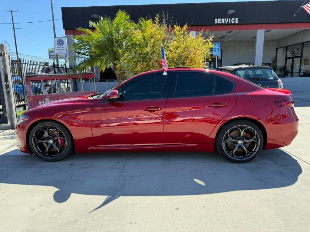 used 2018 Alfa Romeo Giulia car, priced at $17,995
