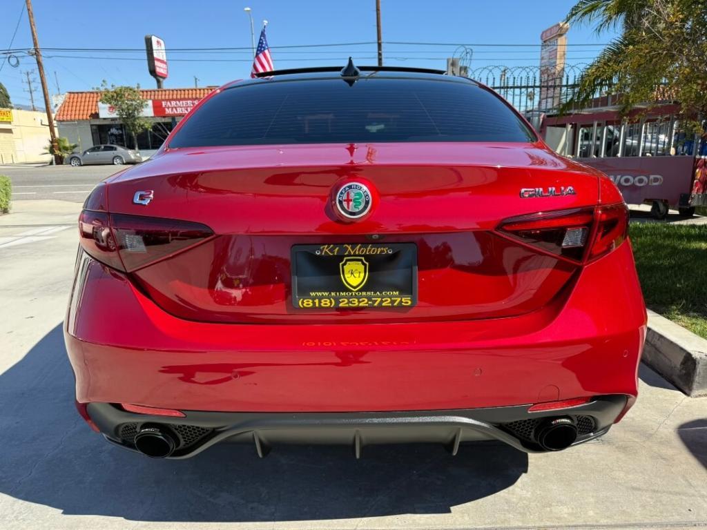 used 2018 Alfa Romeo Giulia car, priced at $17,995