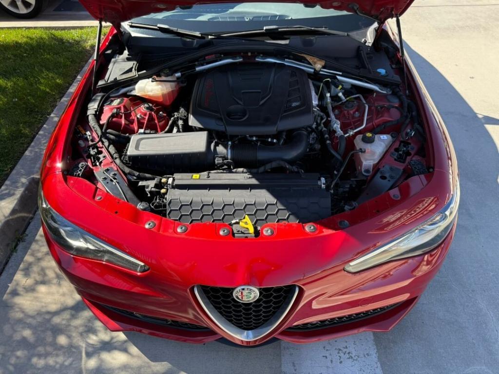 used 2018 Alfa Romeo Giulia car, priced at $17,995