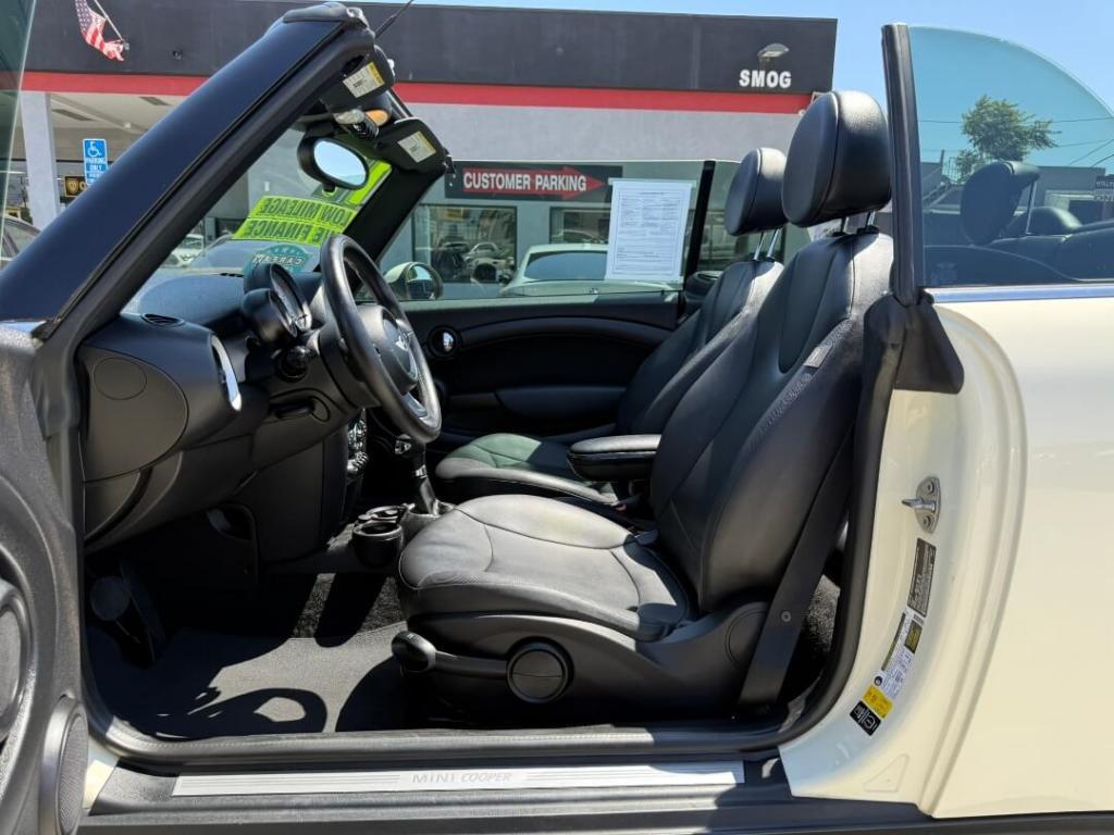 used 2014 MINI Convertible car, priced at $12,495