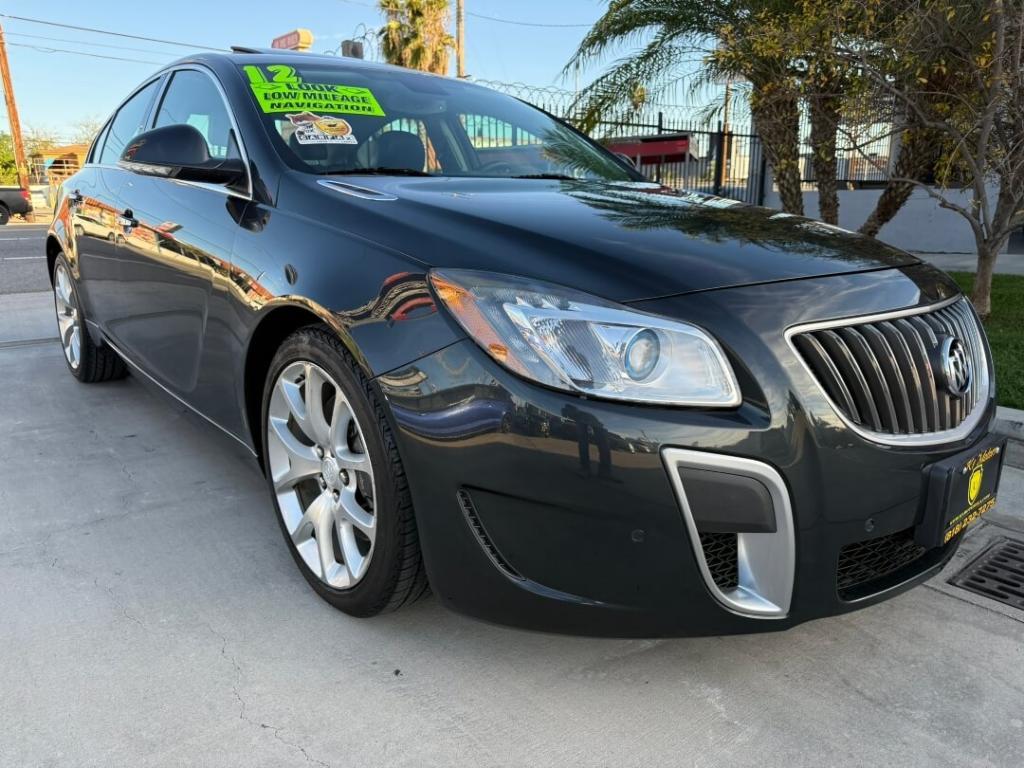 used 2012 Buick Regal car, priced at $13,185