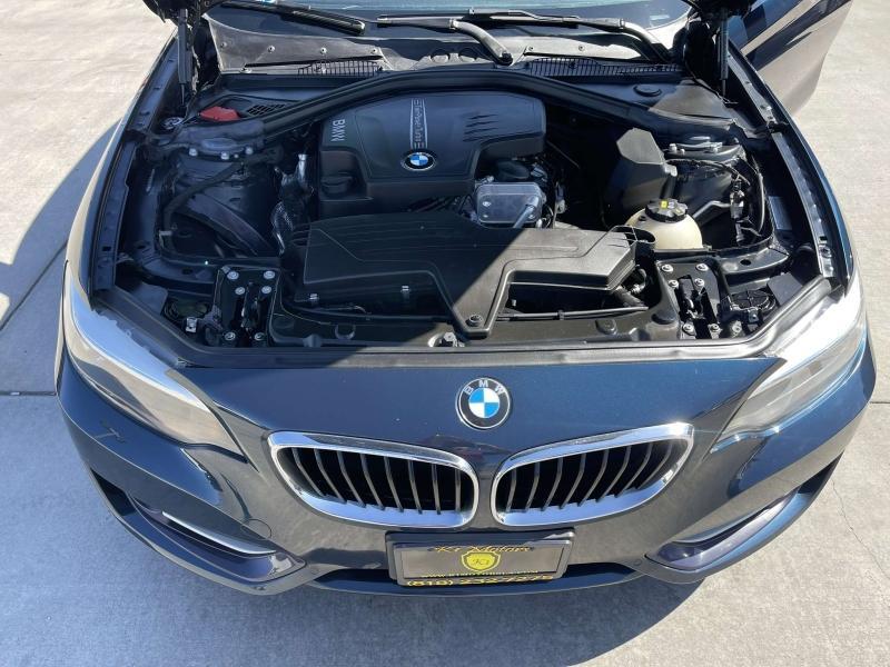 used 2016 BMW 228 car, priced at $12,995