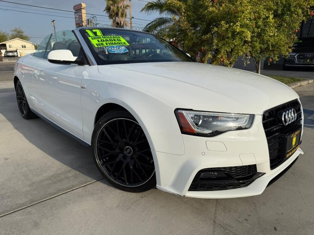 used 2017 Audi A5 car, priced at $19,495