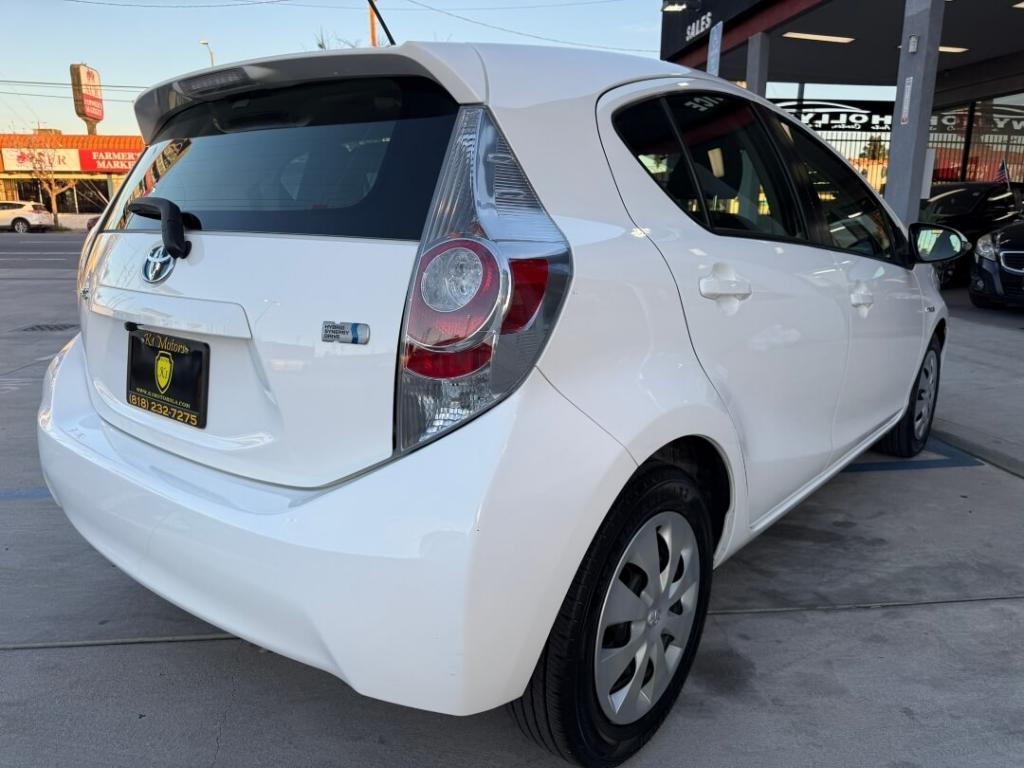 used 2012 Toyota Prius c car, priced at $10,295