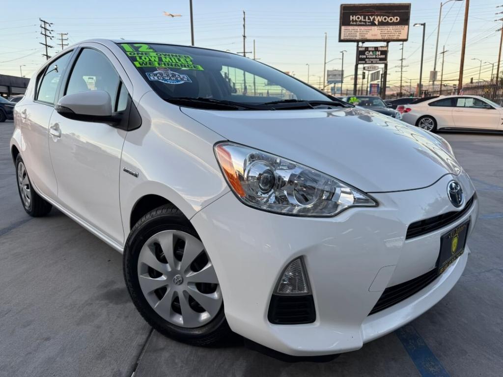 used 2012 Toyota Prius c car, priced at $10,295