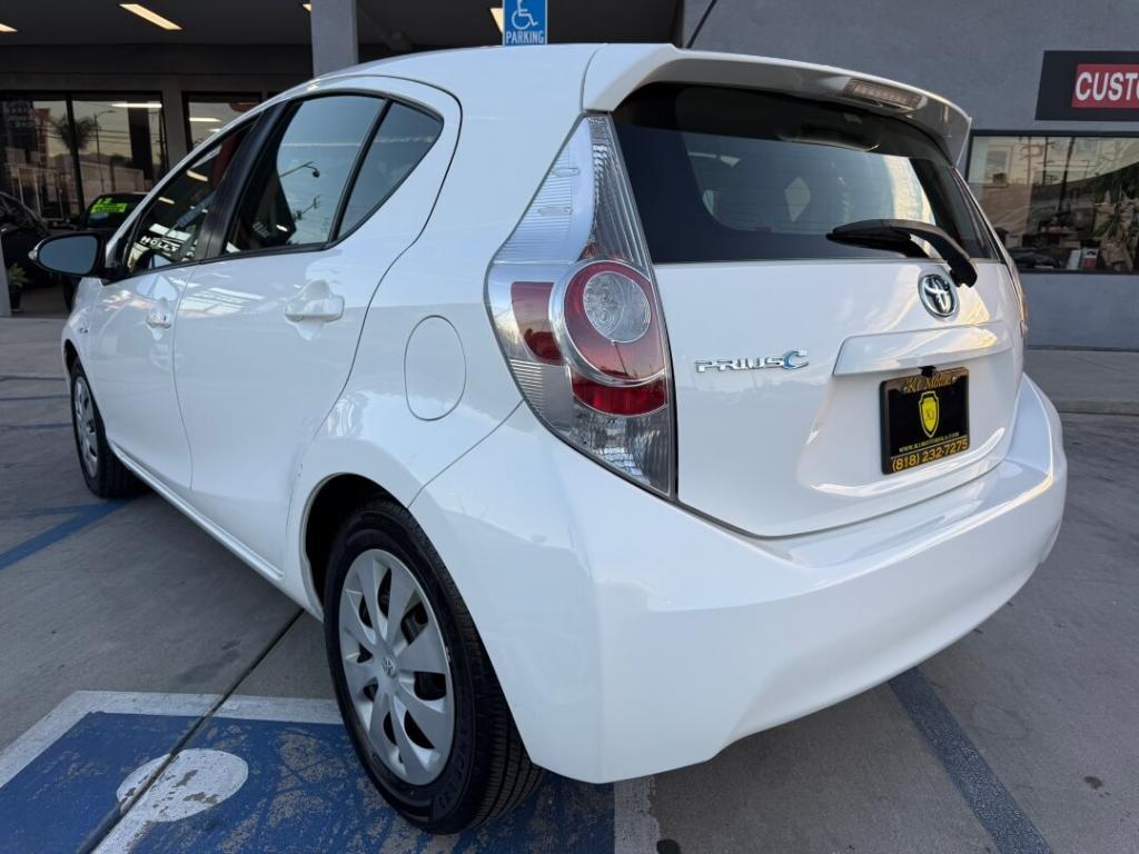 used 2012 Toyota Prius c car, priced at $10,295