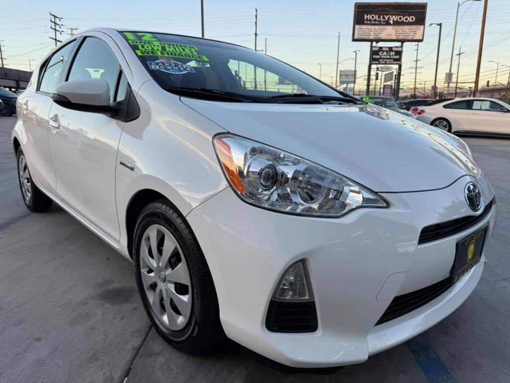 used 2012 Toyota Prius c car, priced at $10,295