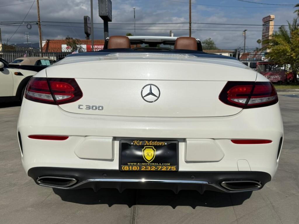 used 2019 Mercedes-Benz C-Class car, priced at $27,495