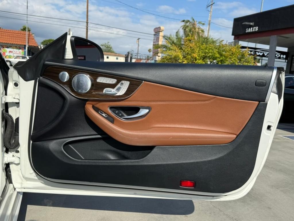 used 2019 Mercedes-Benz C-Class car, priced at $27,495