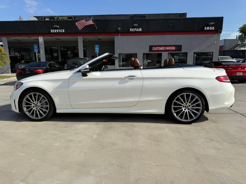 used 2019 Mercedes-Benz C-Class car, priced at $27,495