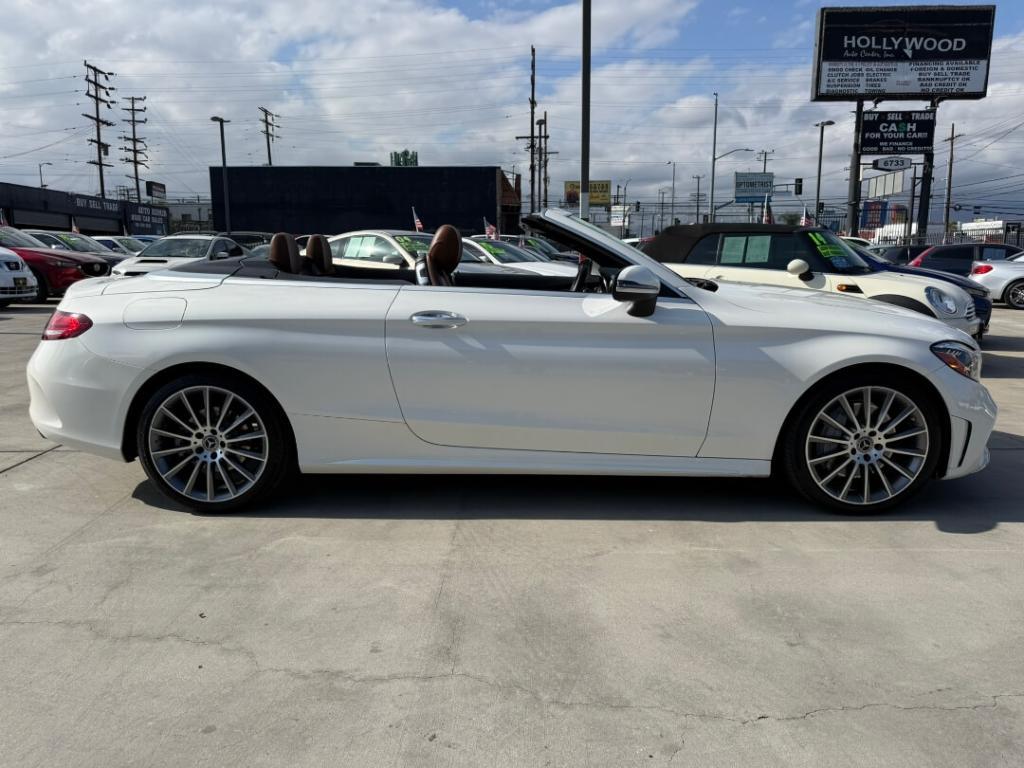 used 2019 Mercedes-Benz C-Class car, priced at $27,495