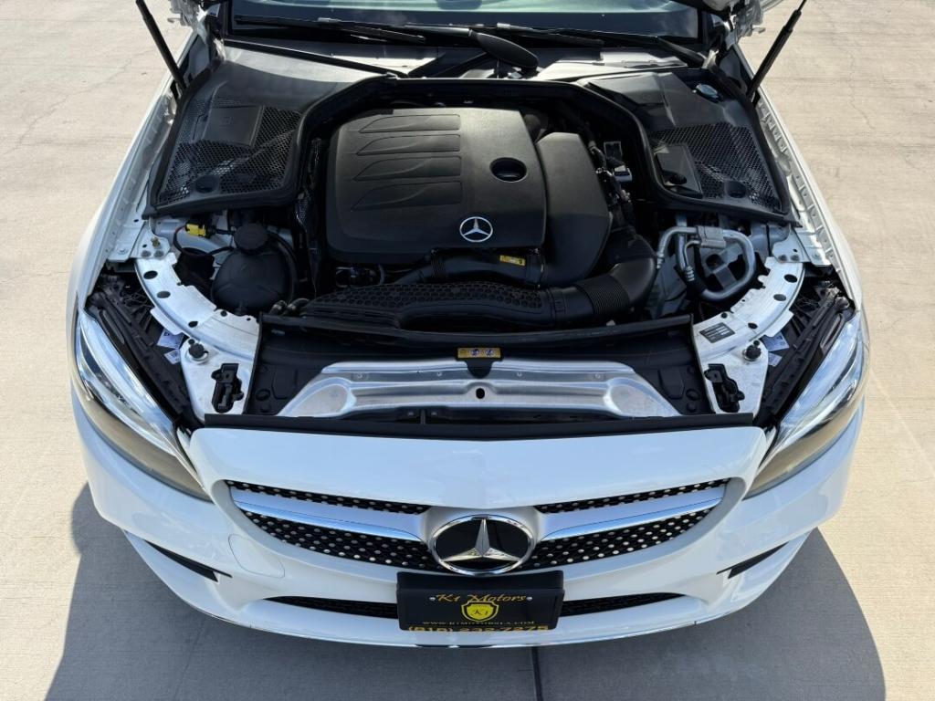 used 2019 Mercedes-Benz C-Class car, priced at $27,495