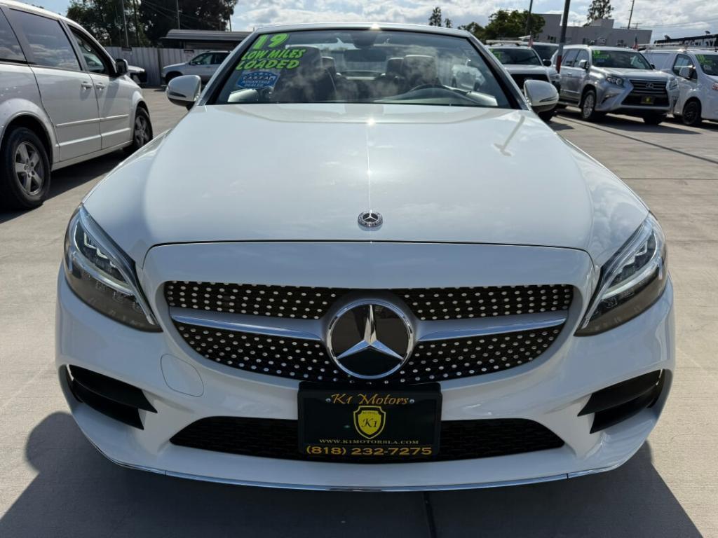 used 2019 Mercedes-Benz C-Class car, priced at $27,495