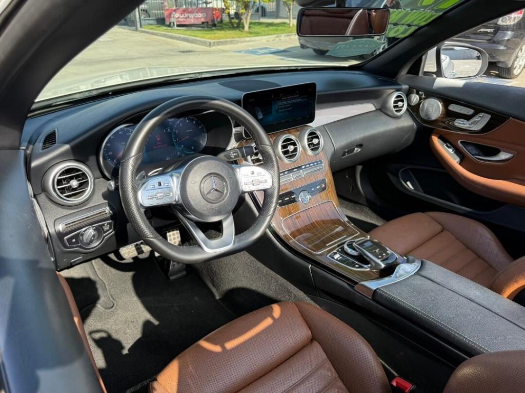 used 2019 Mercedes-Benz C-Class car, priced at $27,495