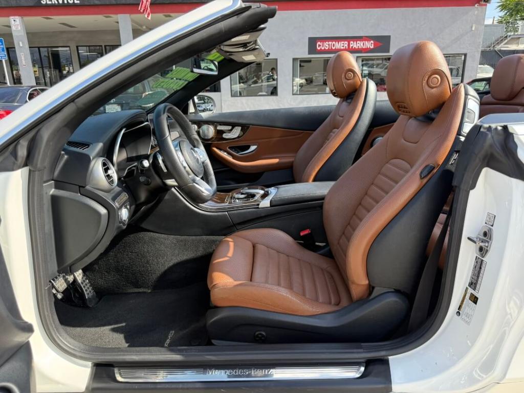 used 2019 Mercedes-Benz C-Class car, priced at $27,495