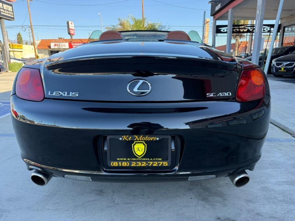 used 2003 Lexus SC 430 car, priced at $17,795