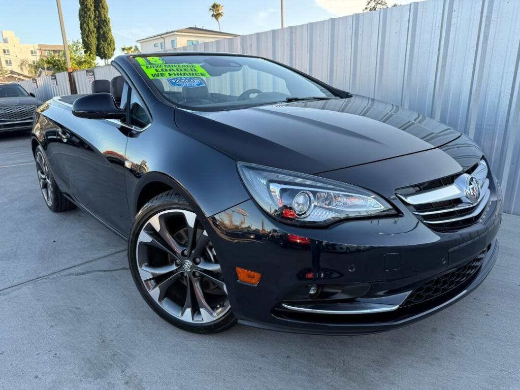 used 2018 Buick Cascada car, priced at $18,795