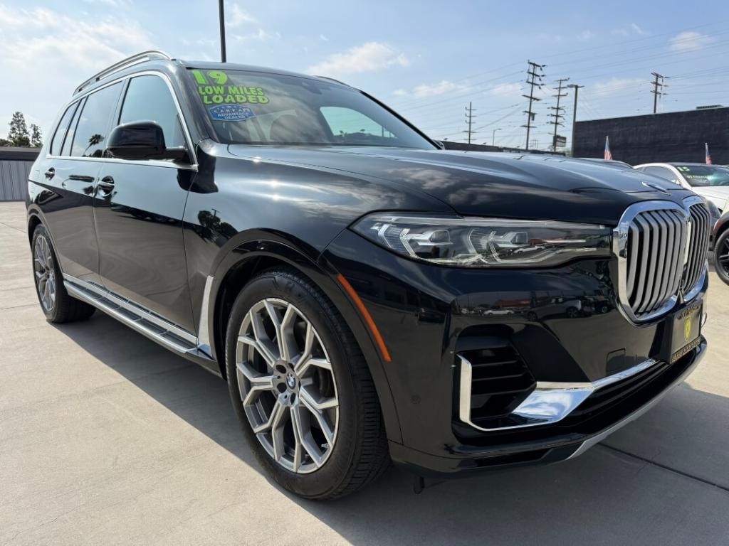 used 2019 BMW X7 car, priced at $34,495