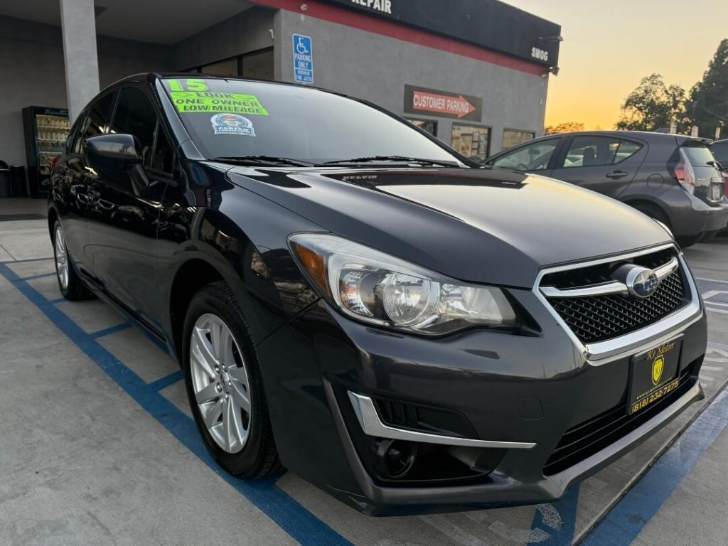 used 2015 Subaru Impreza car, priced at $11,995