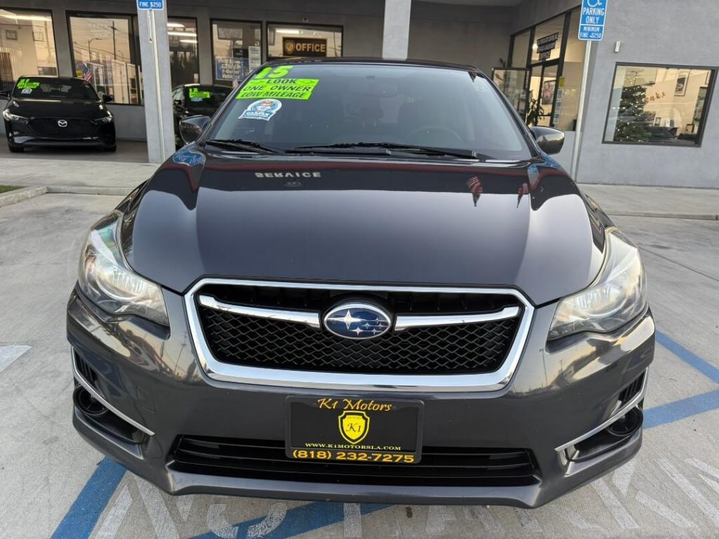 used 2015 Subaru Impreza car, priced at $11,995