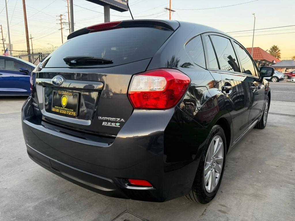 used 2015 Subaru Impreza car, priced at $11,995