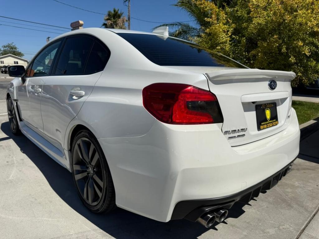 used 2017 Subaru WRX car, priced at $19,995