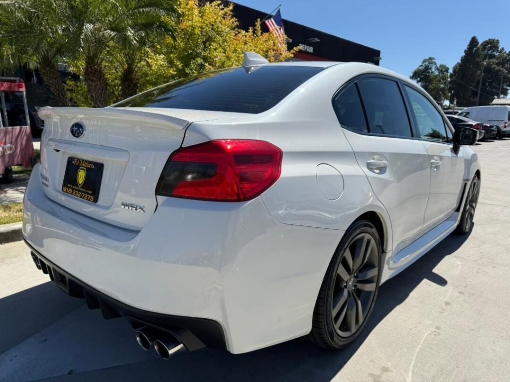 used 2017 Subaru WRX car, priced at $19,995