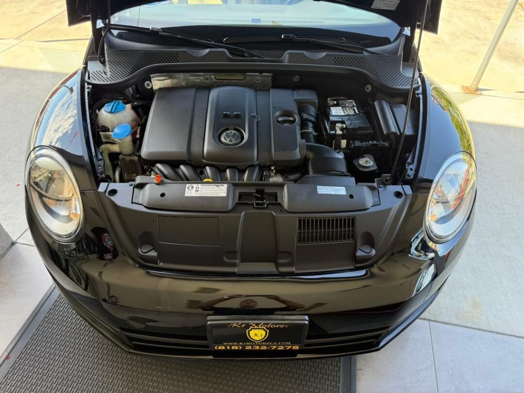 used 2013 Volkswagen Beetle car, priced at $15,495