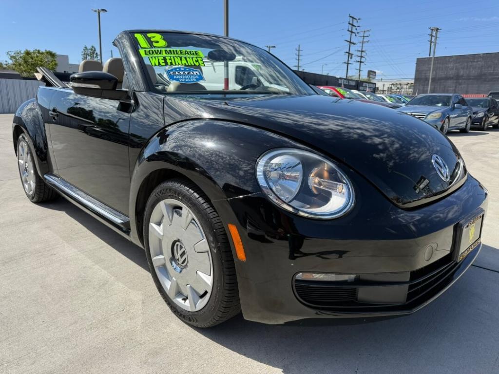 used 2013 Volkswagen Beetle car, priced at $15,495