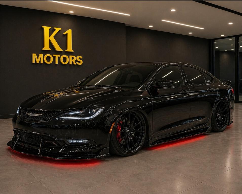 used 2015 Chrysler 200 car