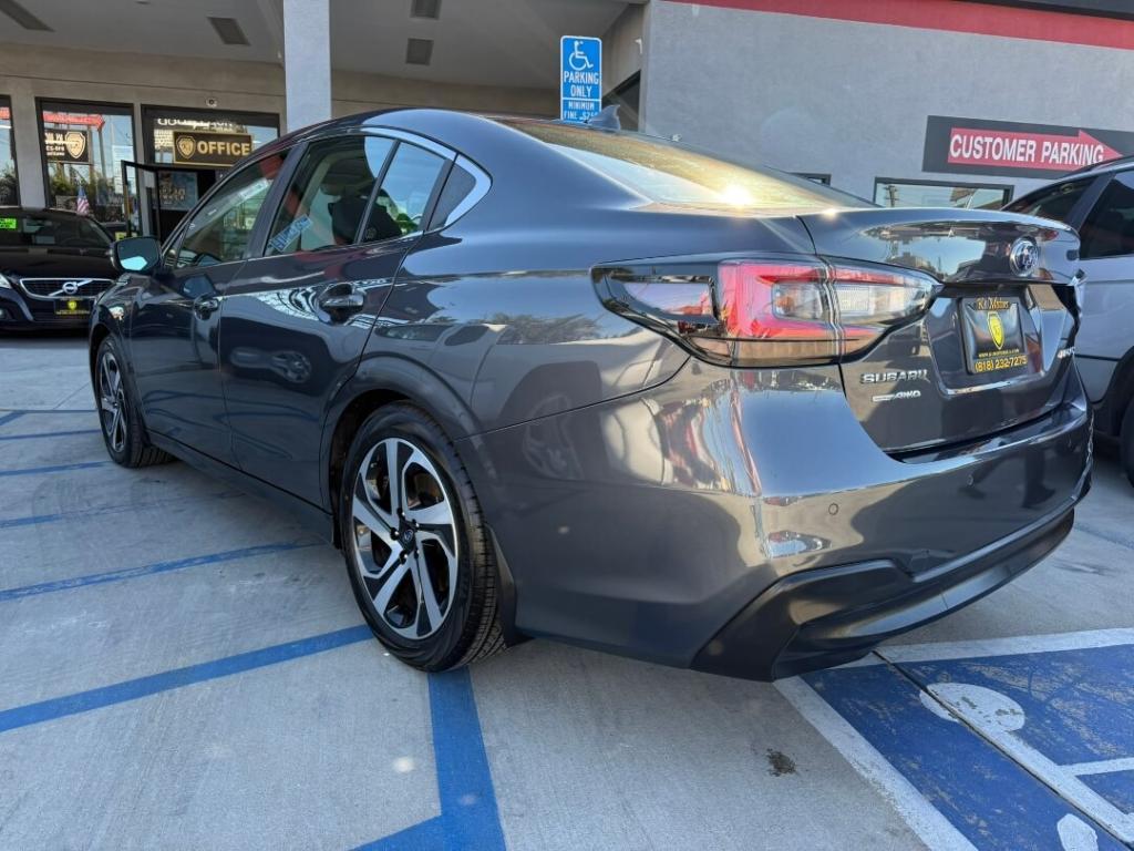 used 2020 Subaru Legacy car, priced at $19,995
