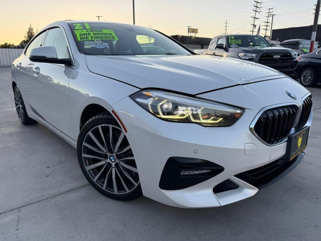 used 2021 BMW 228 Gran Coupe car, priced at $18,995