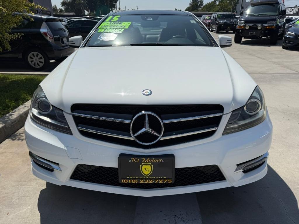 used 2015 Mercedes-Benz C-Class car, priced at $11,495